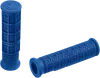 Moose Racing Blue Rubber Stealth Grip Set Pair
