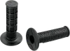 Moose Racing 7/8in Black Flange Style Stealth MX Grips