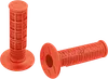 Moose Racing 7/8in Orange Flange Style Stealth MX Grips