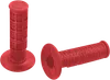 Moose Racing 7/8in Red Flange Style Stealth MX Grips