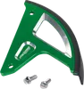 Moose Billet Aluminum Rear Disc Brake Rotor Guard Green For Kawasaki