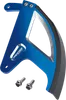 Moose Billet Aluminum Rear Disc Brake Rotor Guard Blue