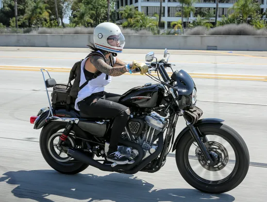 Burly Black Cafe Sport Headlight Fairing