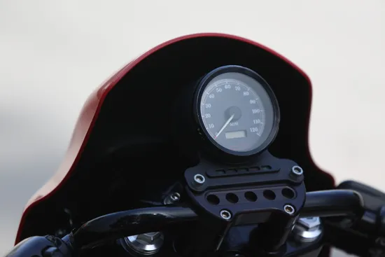 Burly Black Cafe Sport Headlight Fairing