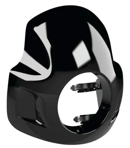 Burly Black Cafe Sport Headlight Fairing