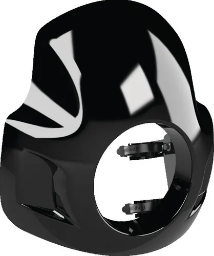Burly Black Cafe Sport Headlight Fairing