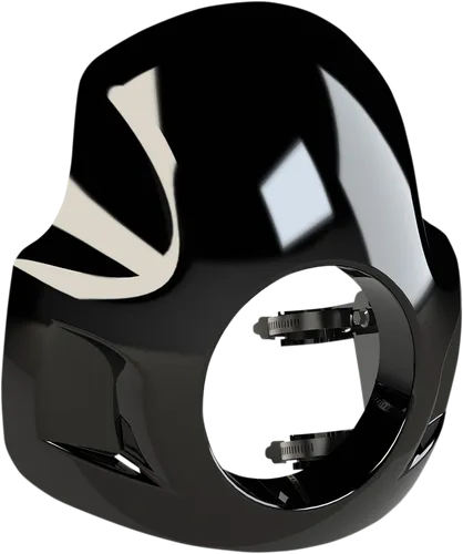 Burly Black Cafe Sport Headlight Fairing