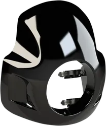 Burly Black Cafe Sport Headlight Fairing
