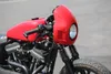 Burly Black Cafe Sport Headlight Fairing