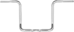 Burly 13in Chromed Steel Bagger Ape Hanger Handlebar
