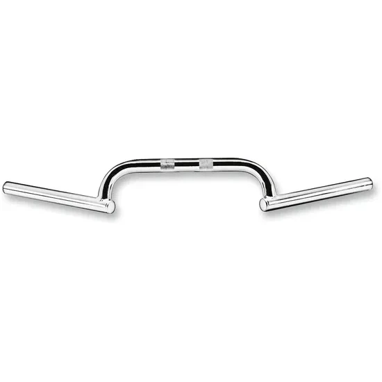 Burly 1in Chromed Steel Clubman Handlebar