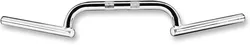 Burly 1in Chromed Steel Clubman Handlebar