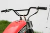 Burly 6in Black Steel PreDrilled Scrambler Handlebars