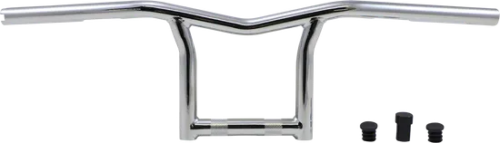 Burly 8in Chromed Steel The Sid Handlebars