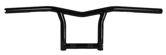 Burly 10in Black Powder Coated Steel The Sid Handlebars