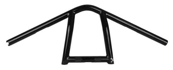 Burly 9in Powder Coated Black Steel The Jim Handlebar