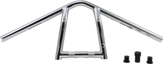 Burly 9in Chromed Steel The Jim Handlebar