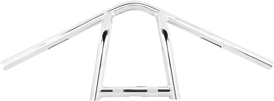 Burly 11in Chromed Steel The Jim Handlebar