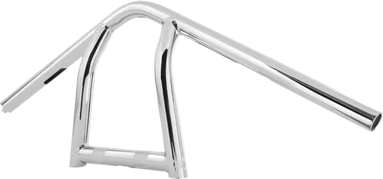 Burly 11in Chromed Steel The Jim Handlebar