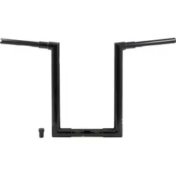 Burly 12in Black Steel Jason Handlebar