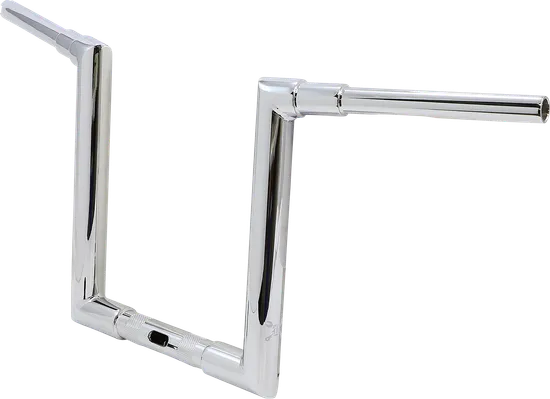 Burly 12in Chromed Steel Jason Handlebar