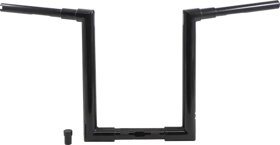 Burly 14in Black Steel Jason Handlebar