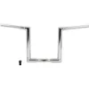 Burly 14in Chromed Steel Jason Handlebar