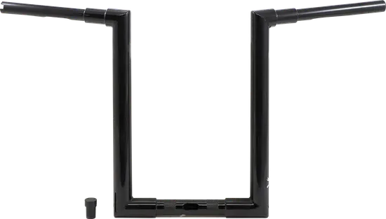 Burly 16in Black Steel Jason Handlebar