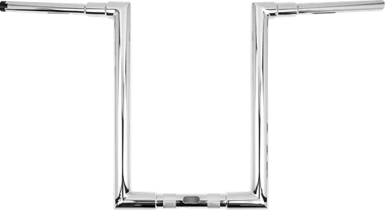 Burly 16in Chromed Steel Jason Handlebar