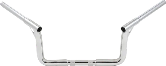 Burly 8in Chromed Steel Louie B Handlebar