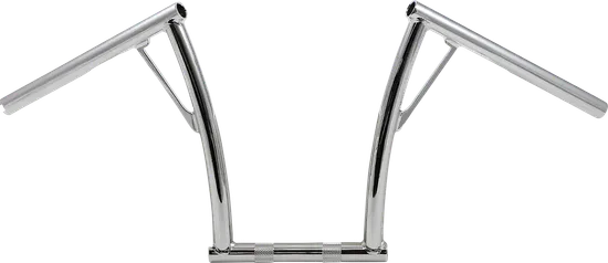 Burly 13in Chromed Steel Viejo Handlebar