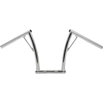 Burly 13in Chromed Steel Viejo Handlebar