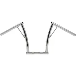 Burly 13in Chromed Steel Viejo Handlebar