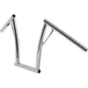 Burly 13in Chromed Steel Viejo Handlebar