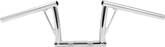 Burly 8in Chromed Steel Viejocito Handlebar
