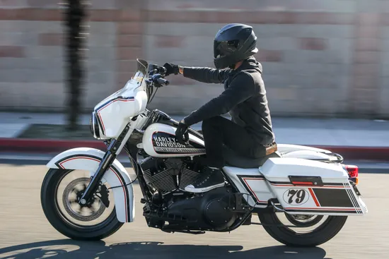 Burly Black Powder Coated Passenger Floorboard