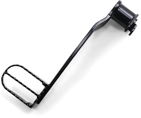 Burly Black Powder Coated Steel Brake Lever