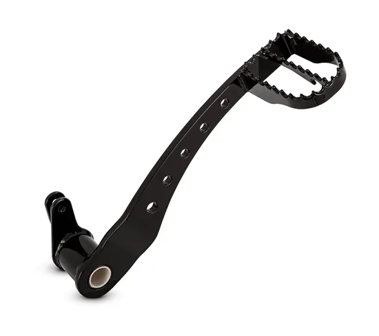 Burly Black Powder Coated Steel Brake Lever