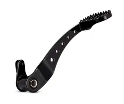 Burly Black Powder Coated Steel Brake Lever