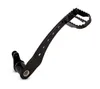 Burly Black Powder Coated Steel Brake Lever