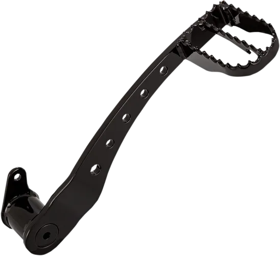 Burly Black Powder Coated Steel Brake Lever