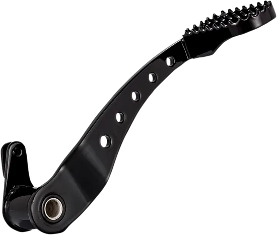 Burly Black Powder Coated Steel Brake Lever