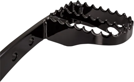 Burly Black Powder Coated Steel Brake Lever