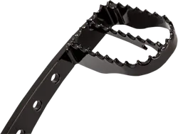 Burly Black Powder Coated Steel Brake Lever