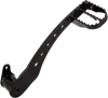 Burly Black Powder Coated Steel Brake Lever
