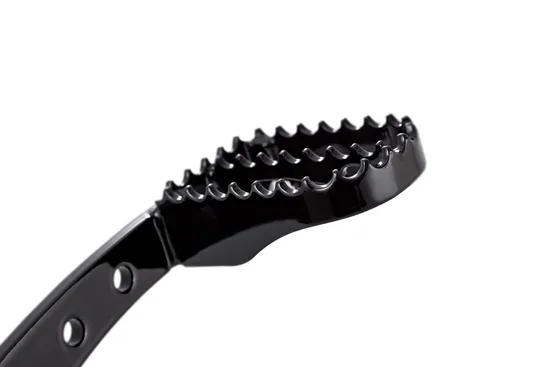 Burly Black Powder Coated Steel Brake Lever