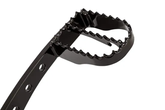 Burly Black Powder Coated Steel Brake Lever