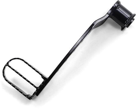 Burly Black Powder Coated Steel Brake Lever