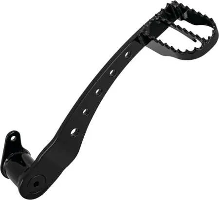Burly Black Powder Coated Steel Brake Lever