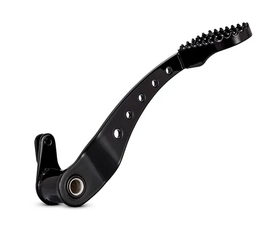 Burly Black Powder Coated Steel Brake Lever